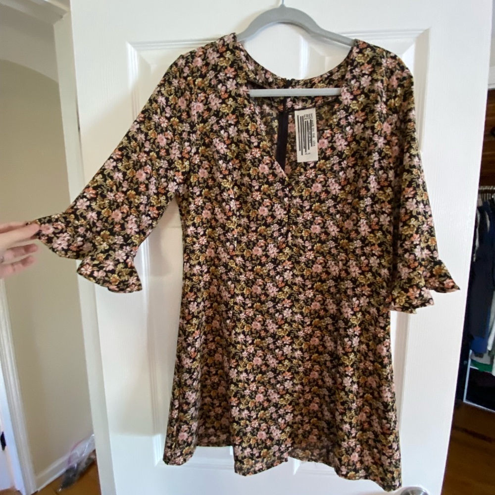 Free People Floral Dress